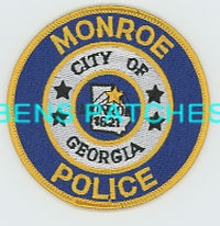 GEORGIA,MONROE POLICE 3